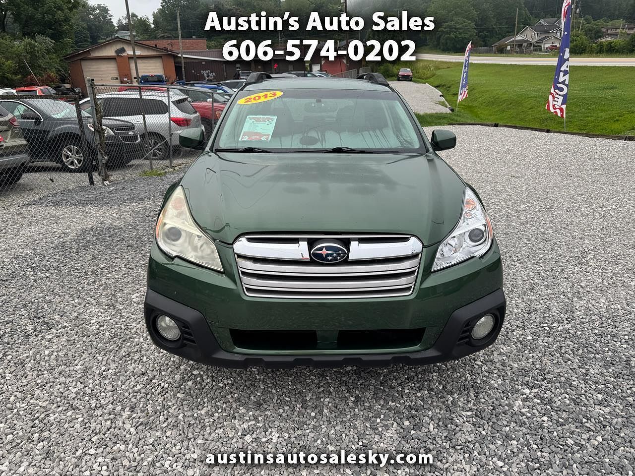 2013 SUBARU Outback