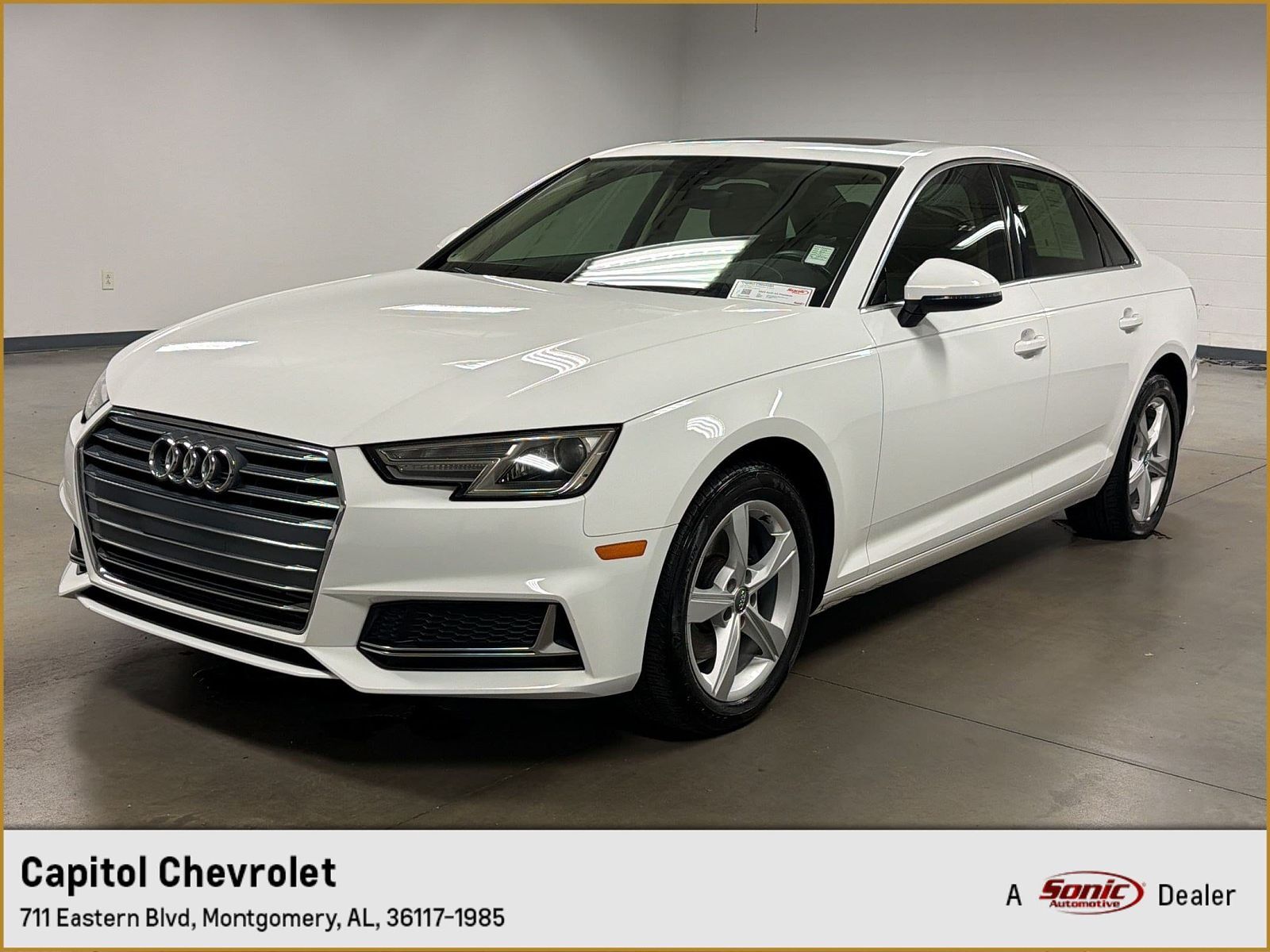 2019 AUDI A4