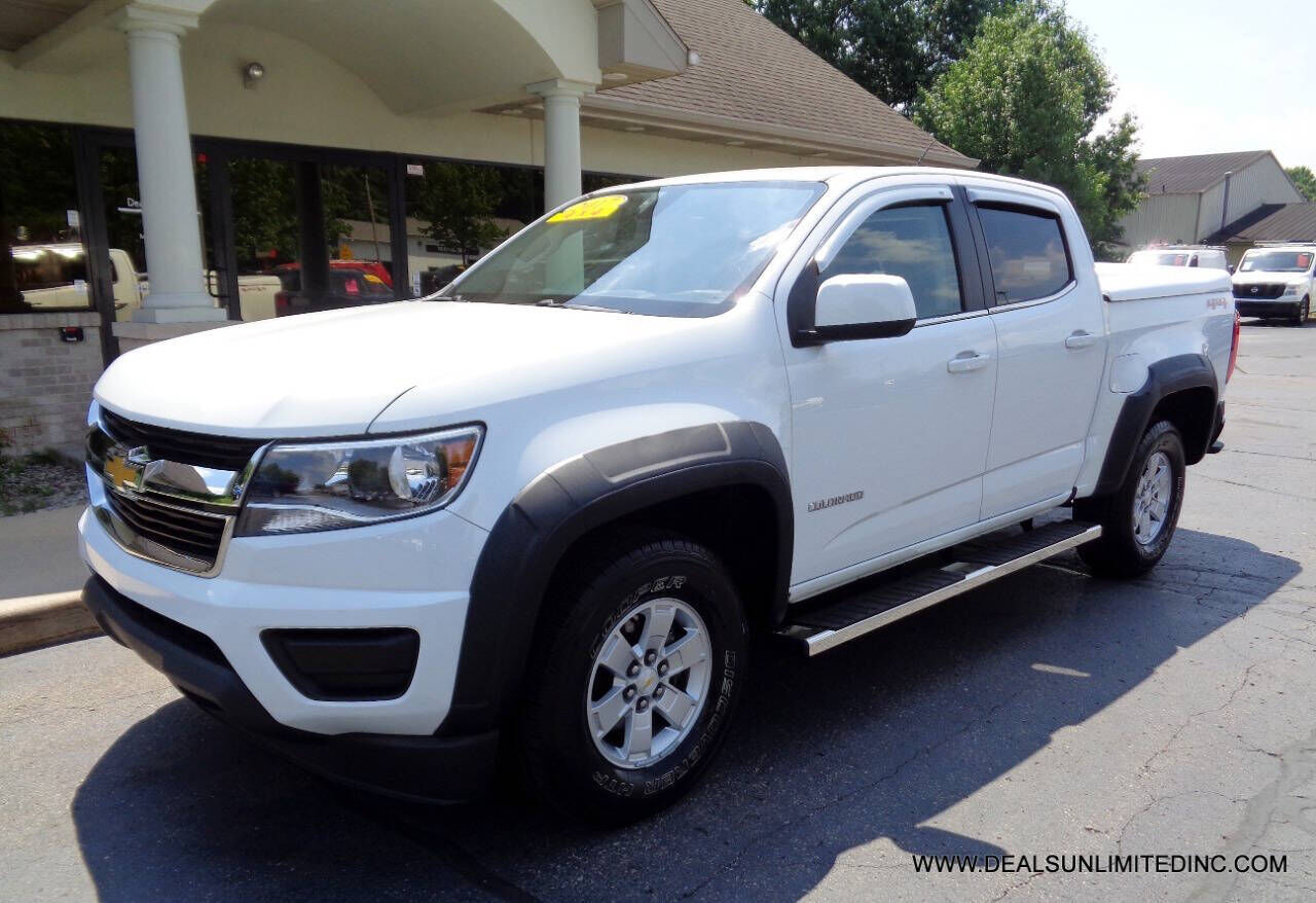2017 CHEVROLET Colorado