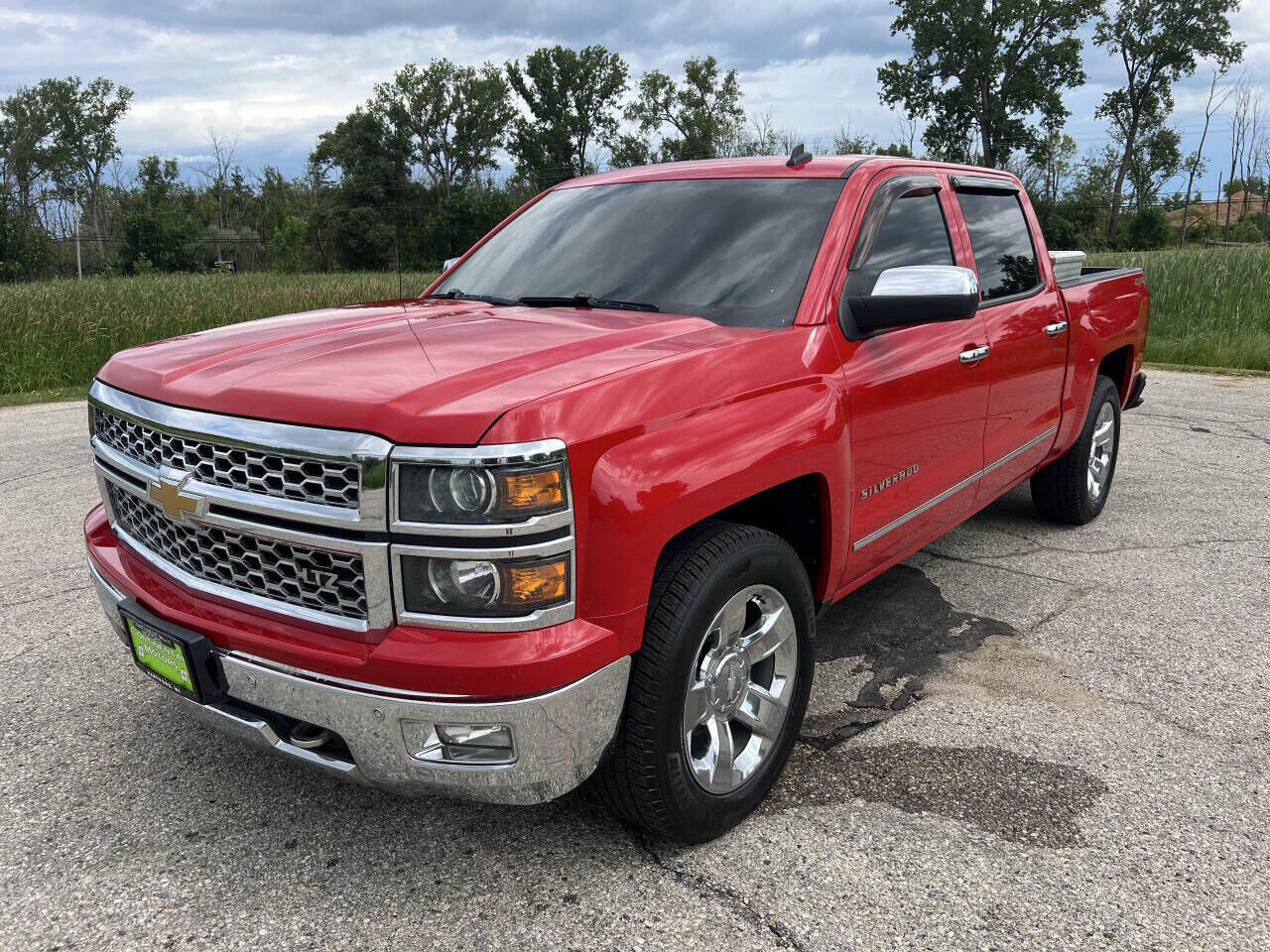 2014 CHEVROLET Silverado