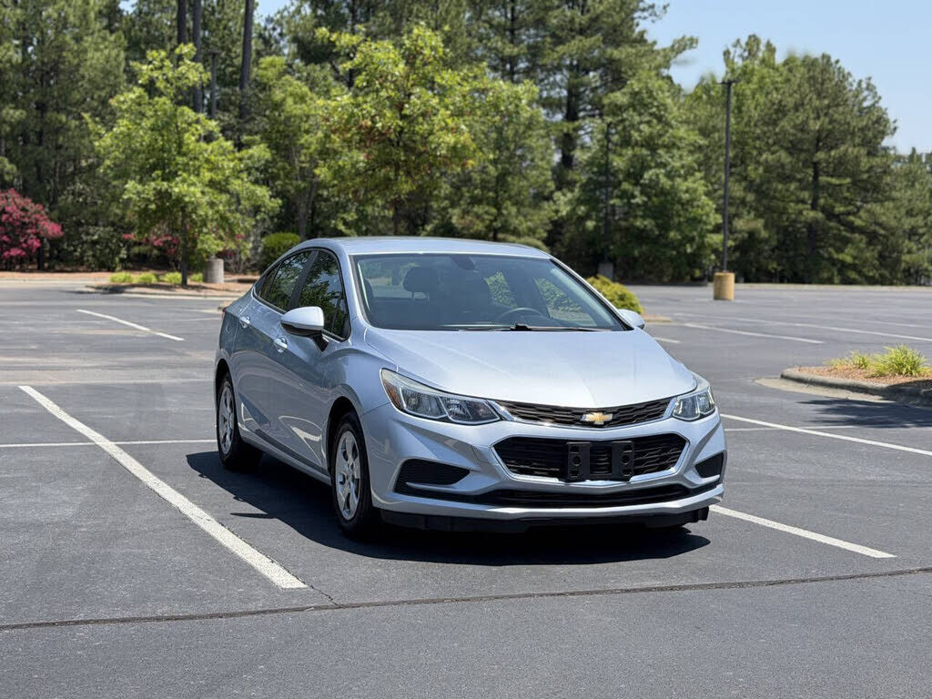 2018 CHEVROLET Cruze