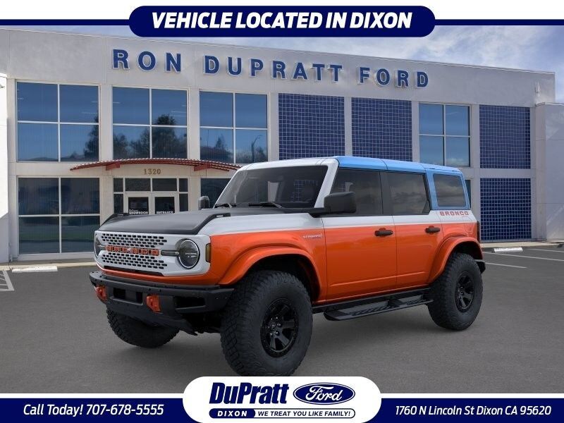 2026 FORD Bronco