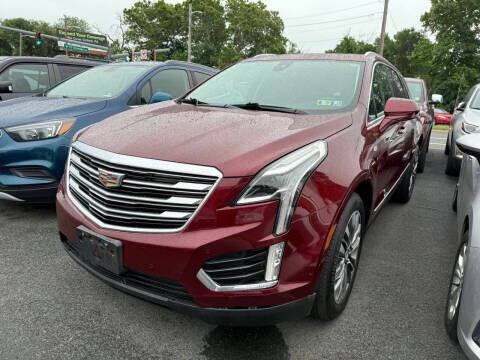 2017 CADILLAC XT5