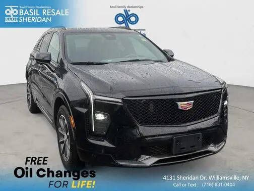 2025 CADILLAC XT4