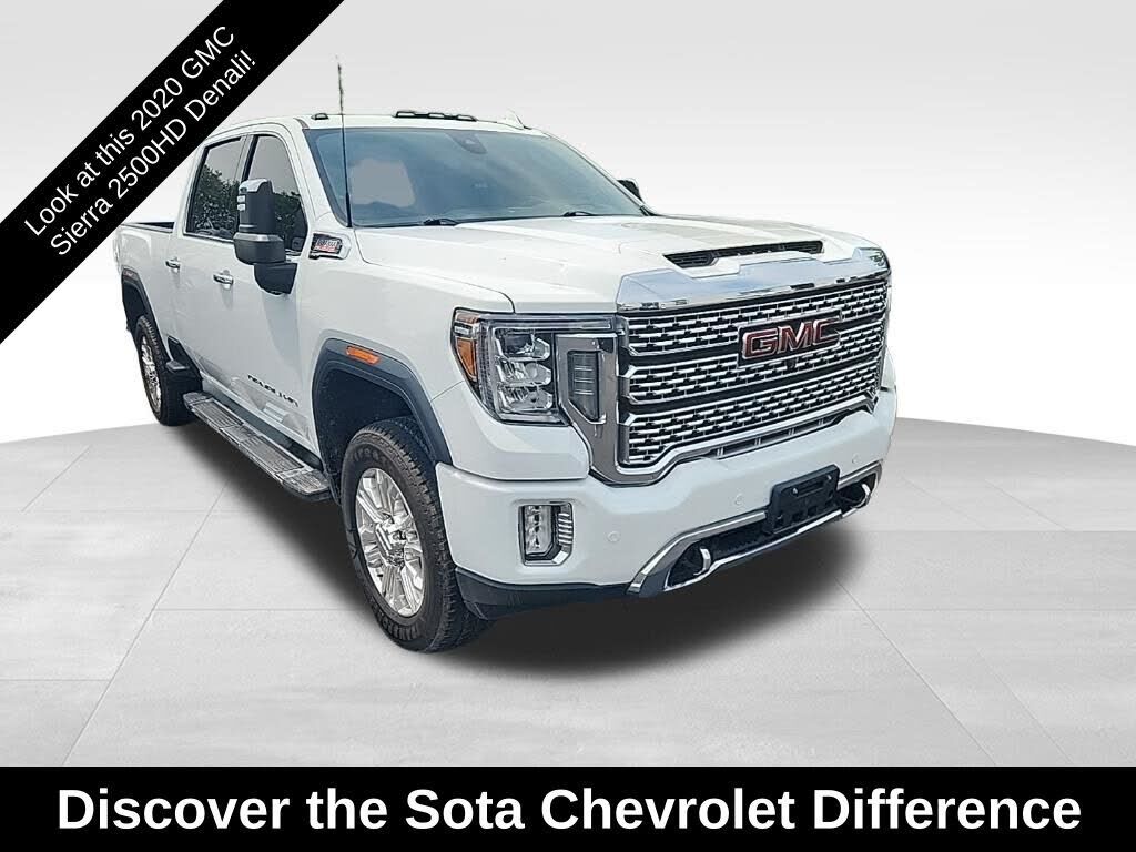 2020 GMC Sierra
