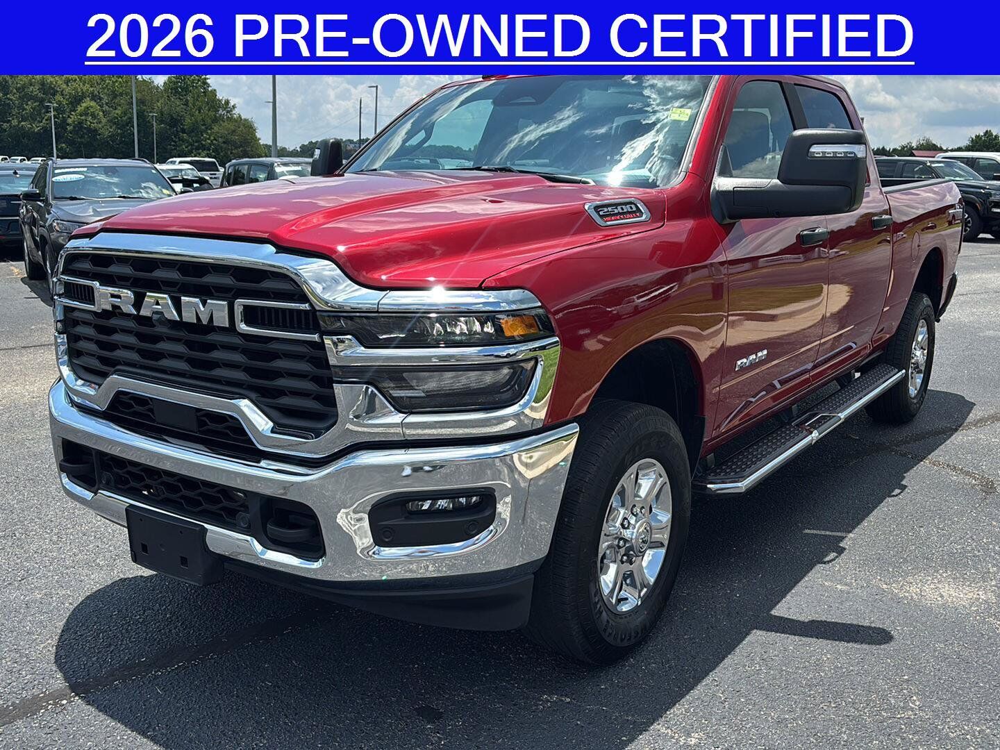 2026 RAM 2500