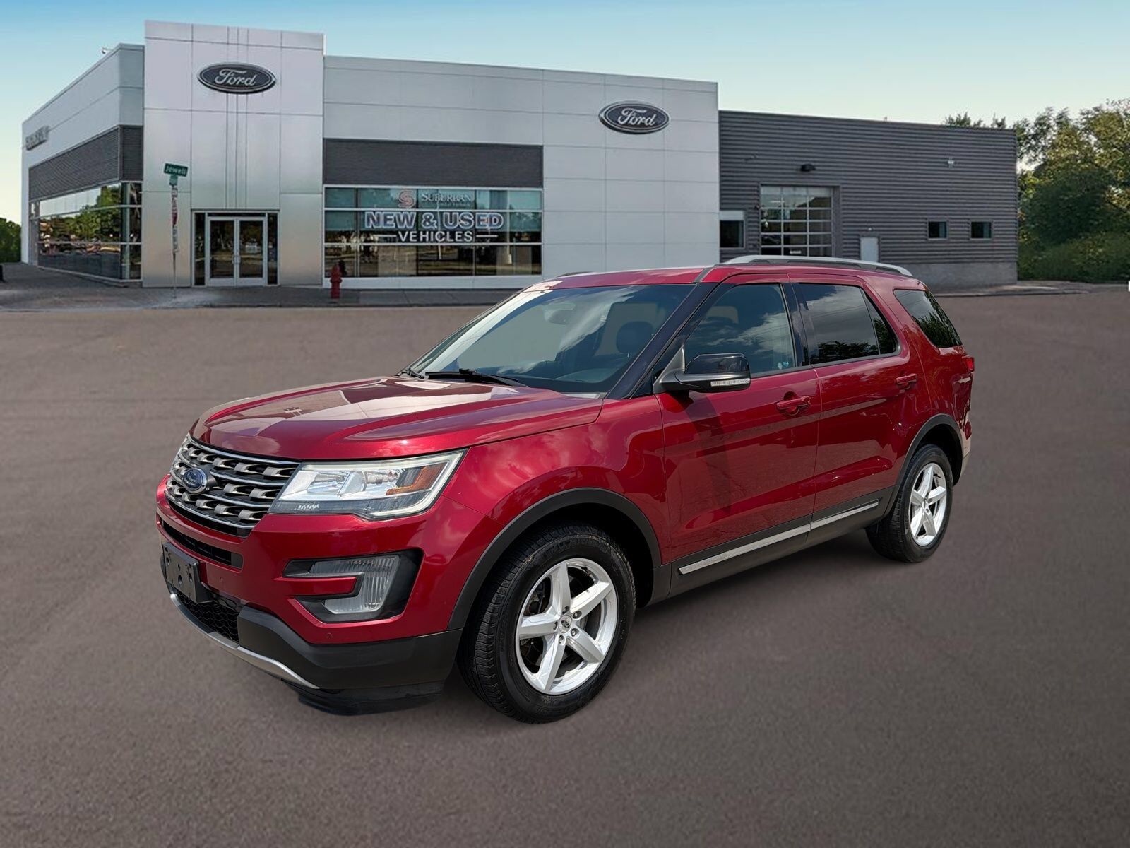 2016 FORD Explorer