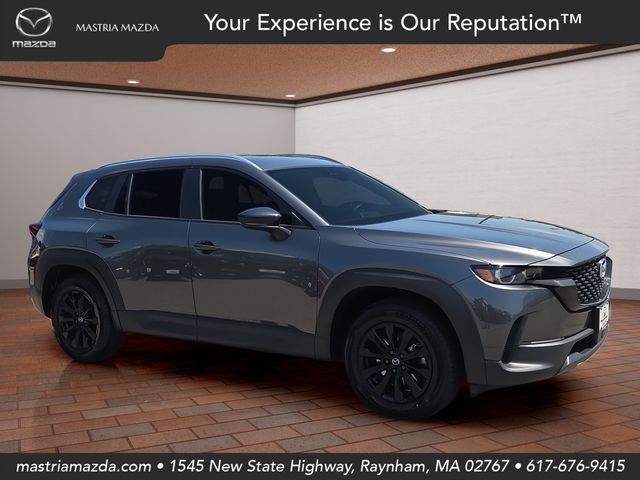 2025 MAZDA CX-50