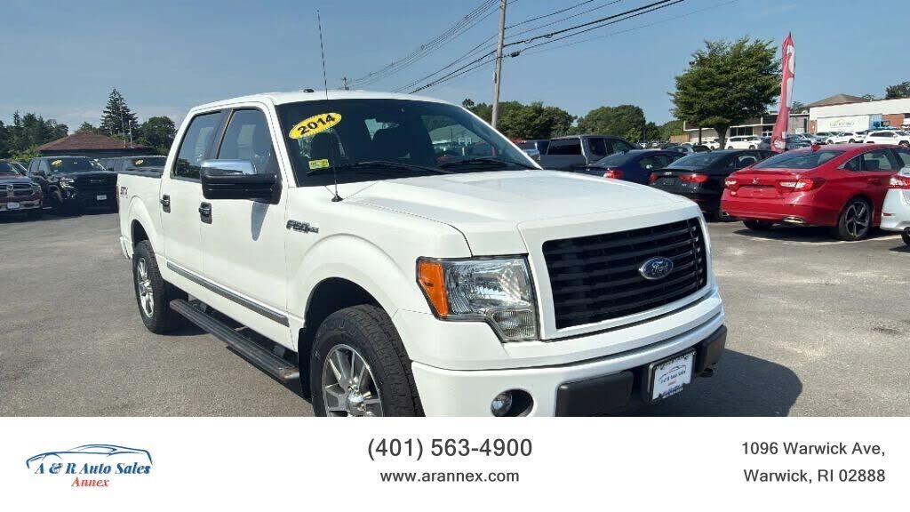 2014 FORD F-150