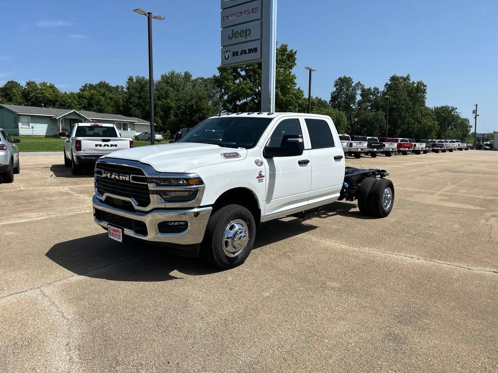2026 RAM 3500