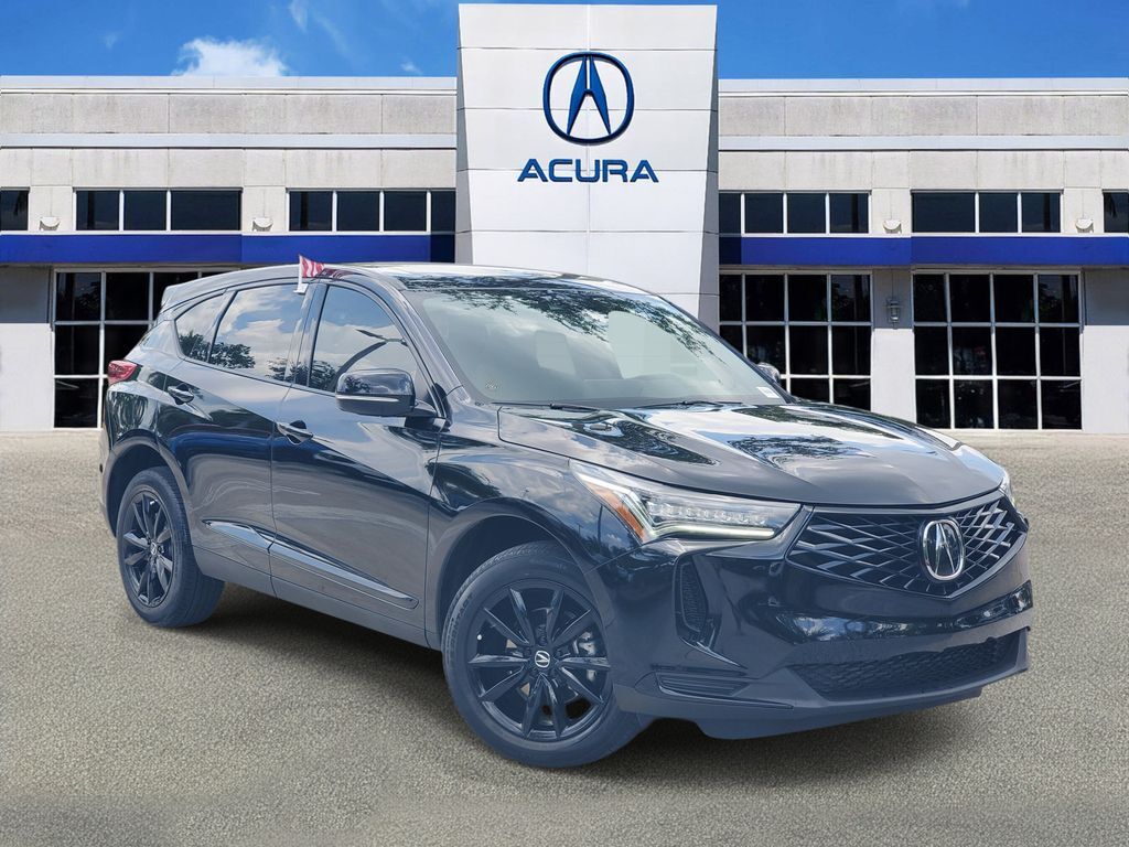 2025 ACURA RDX