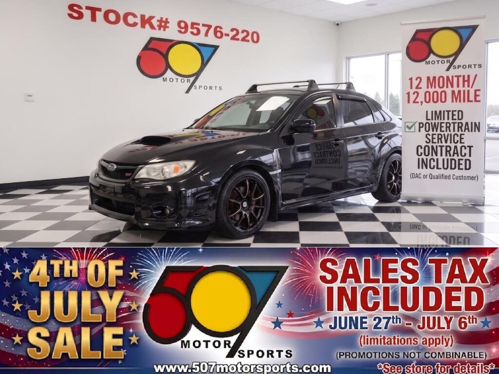 2013 SUBARU Impreza