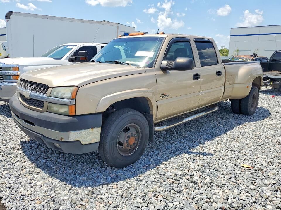 2004 CHEVROLET Silverado