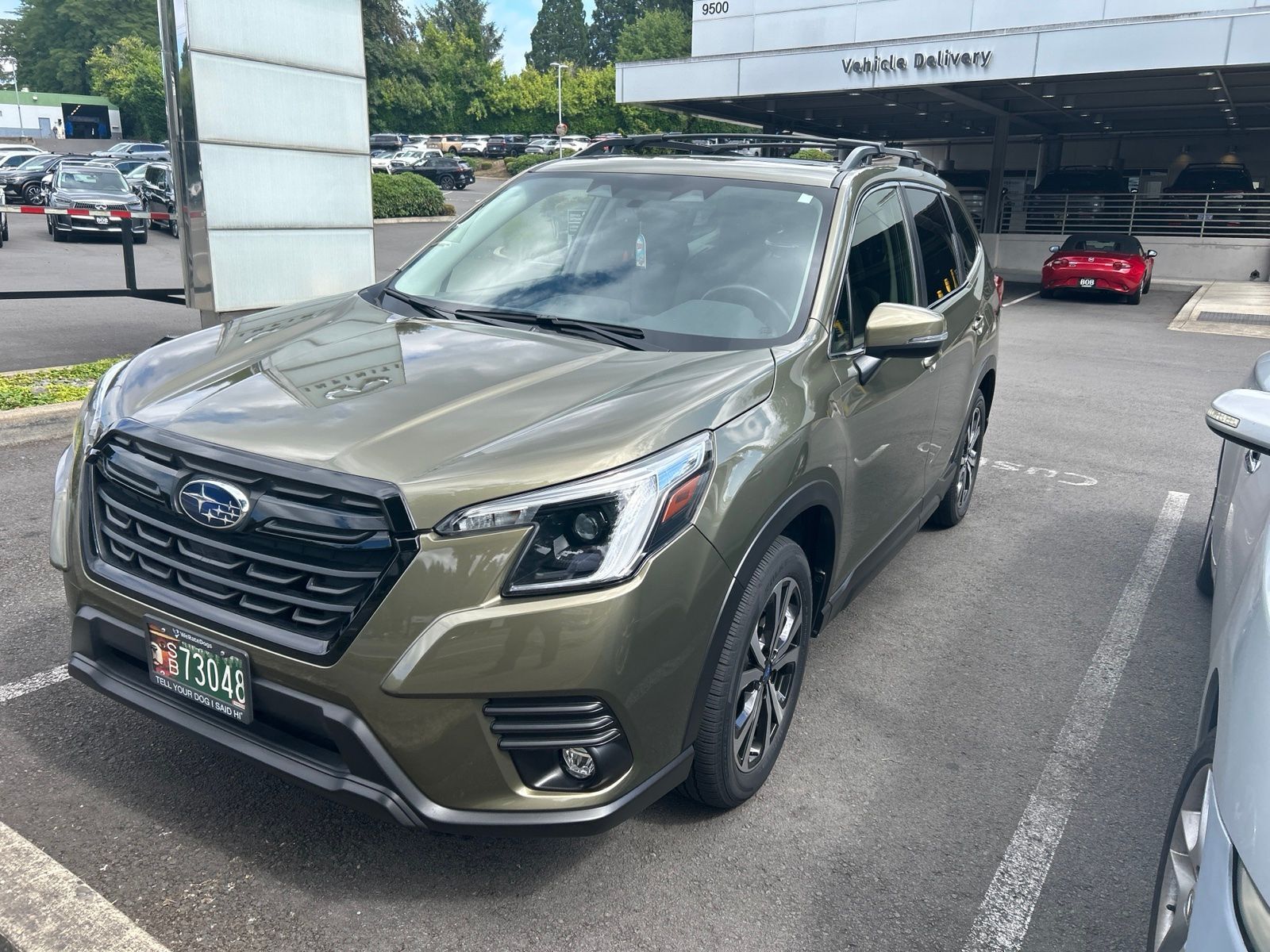 2024 SUBARU Forester