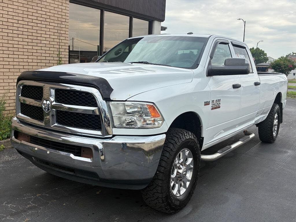 2016 RAM 2500
