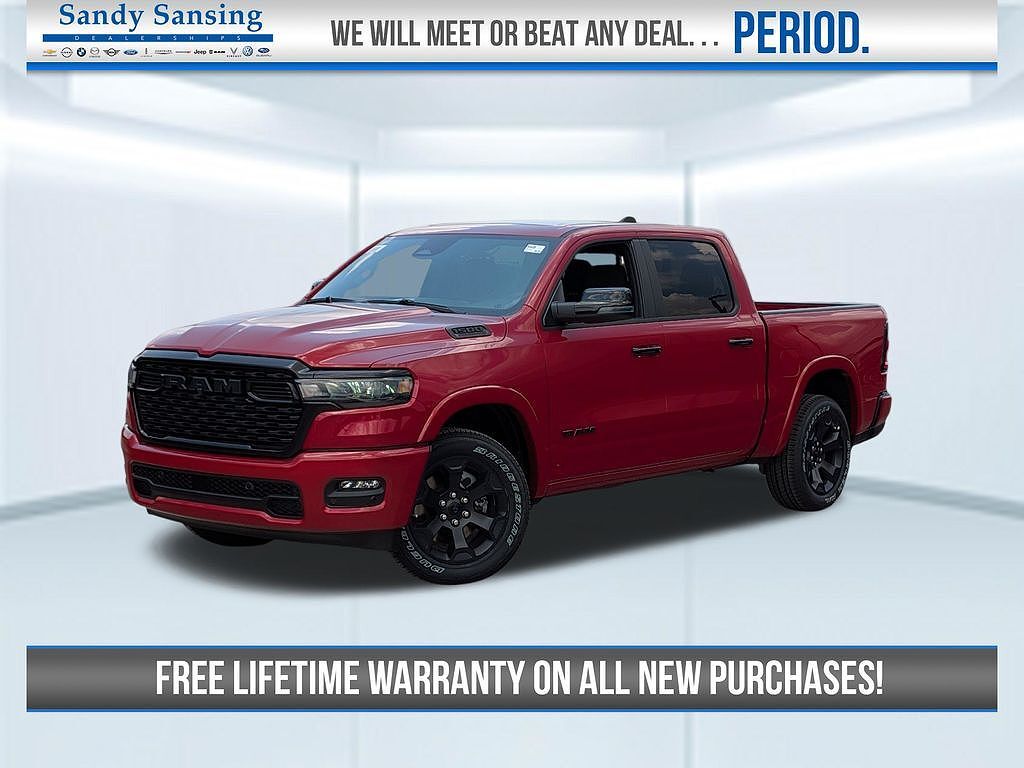 2026 RAM 1500