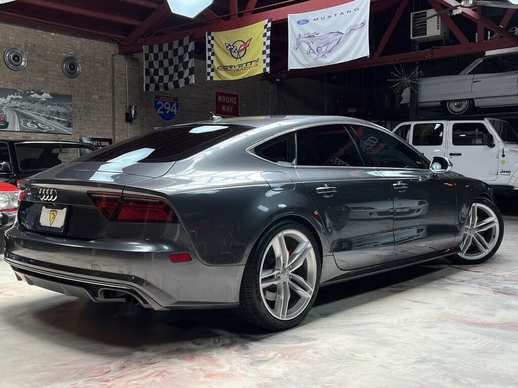 2018 Audi S7