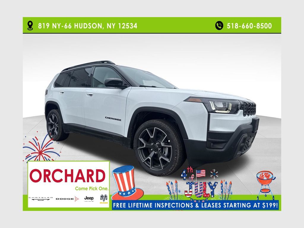 2026 JEEP Cherokee