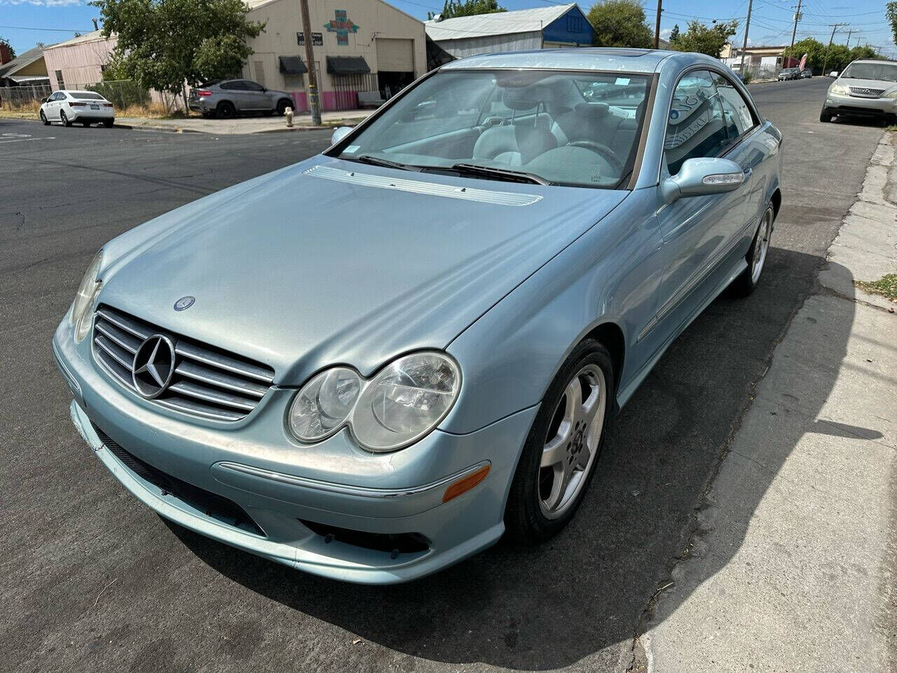 2004 MERCEDES-BENZ CLK-Class