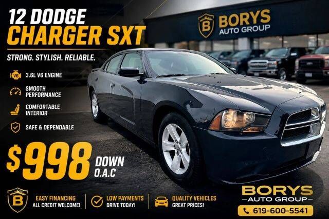 2012 DODGE Charger