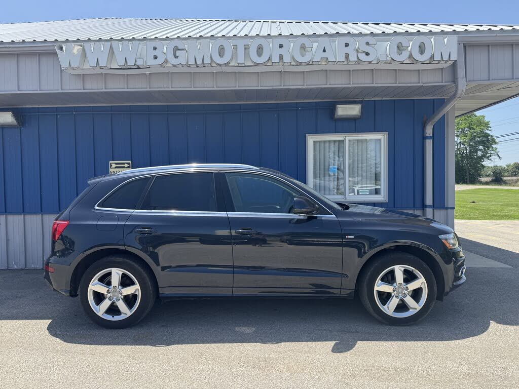2012 AUDI Q5