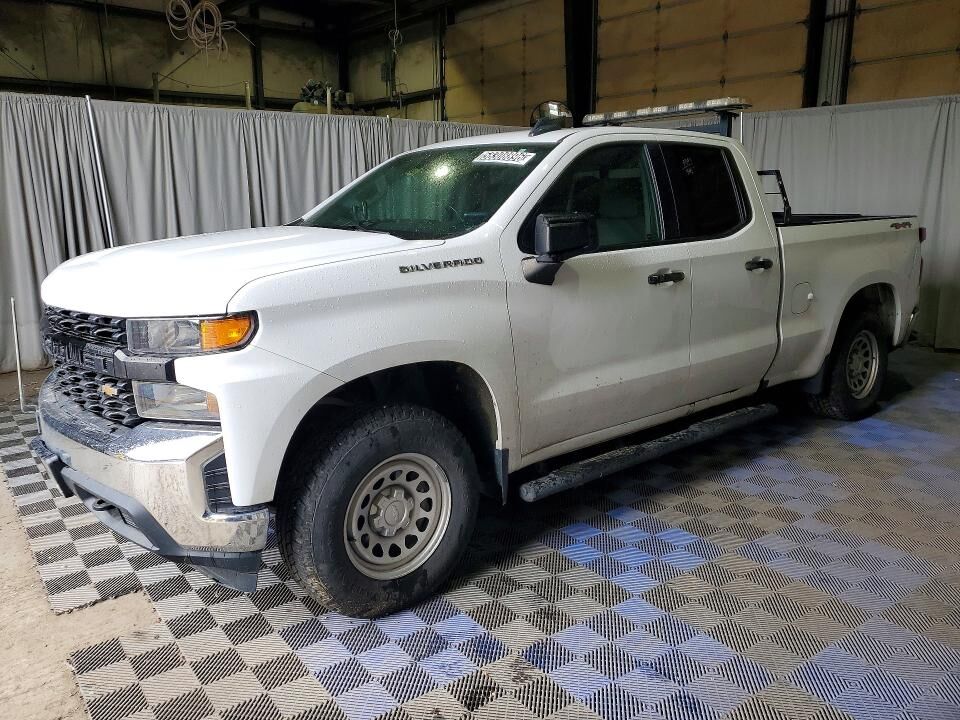 2020 CHEVROLET Silverado