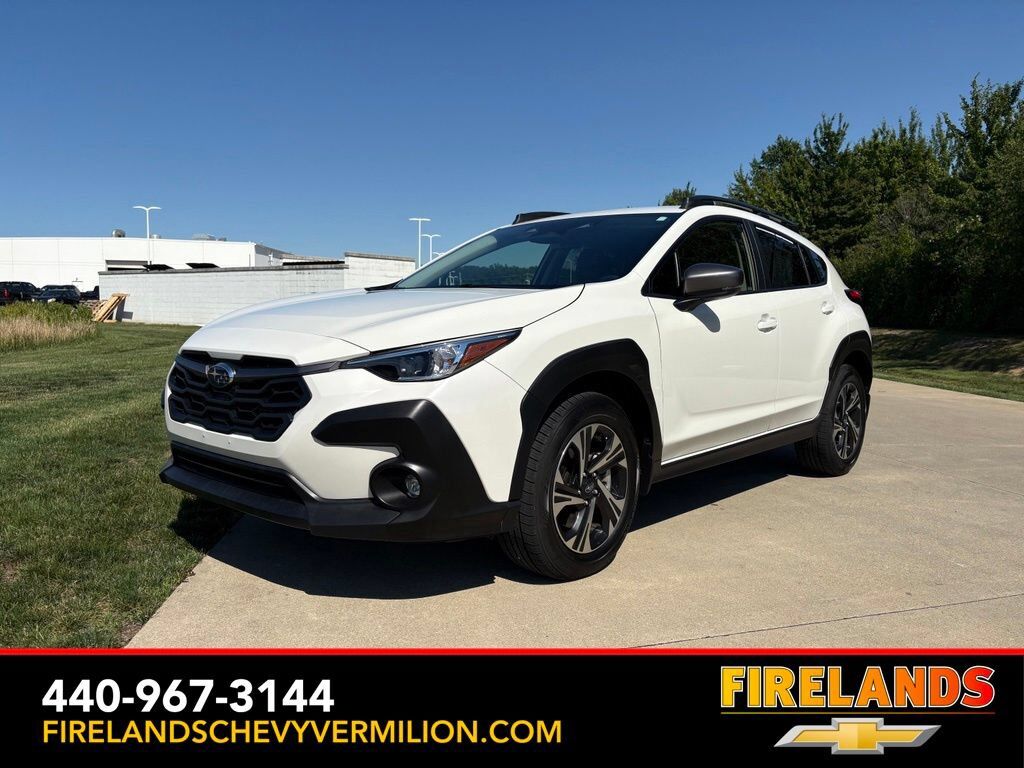 2024 SUBARU Crosstrek