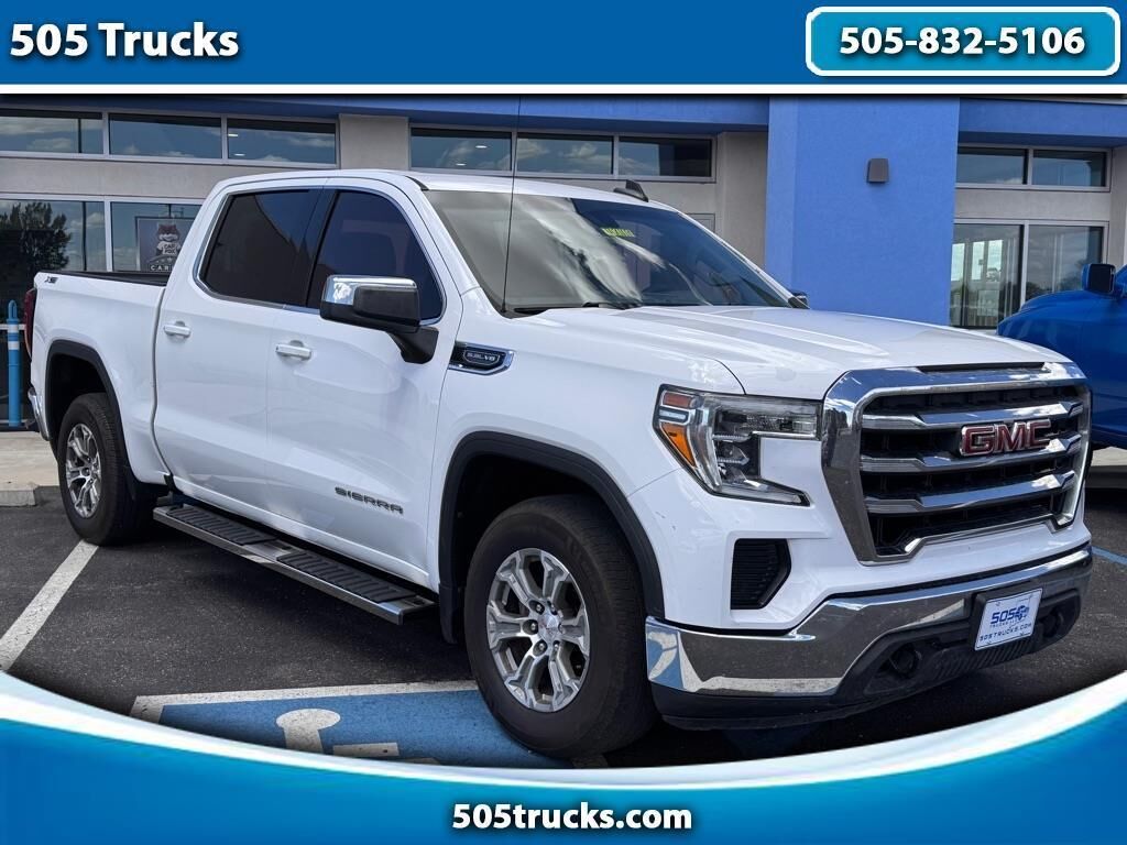 2020 GMC Sierra