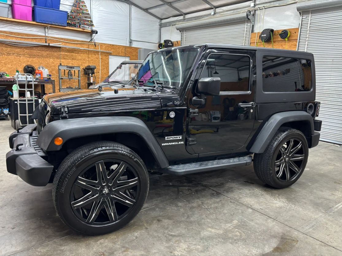 2016 JEEP Wrangler