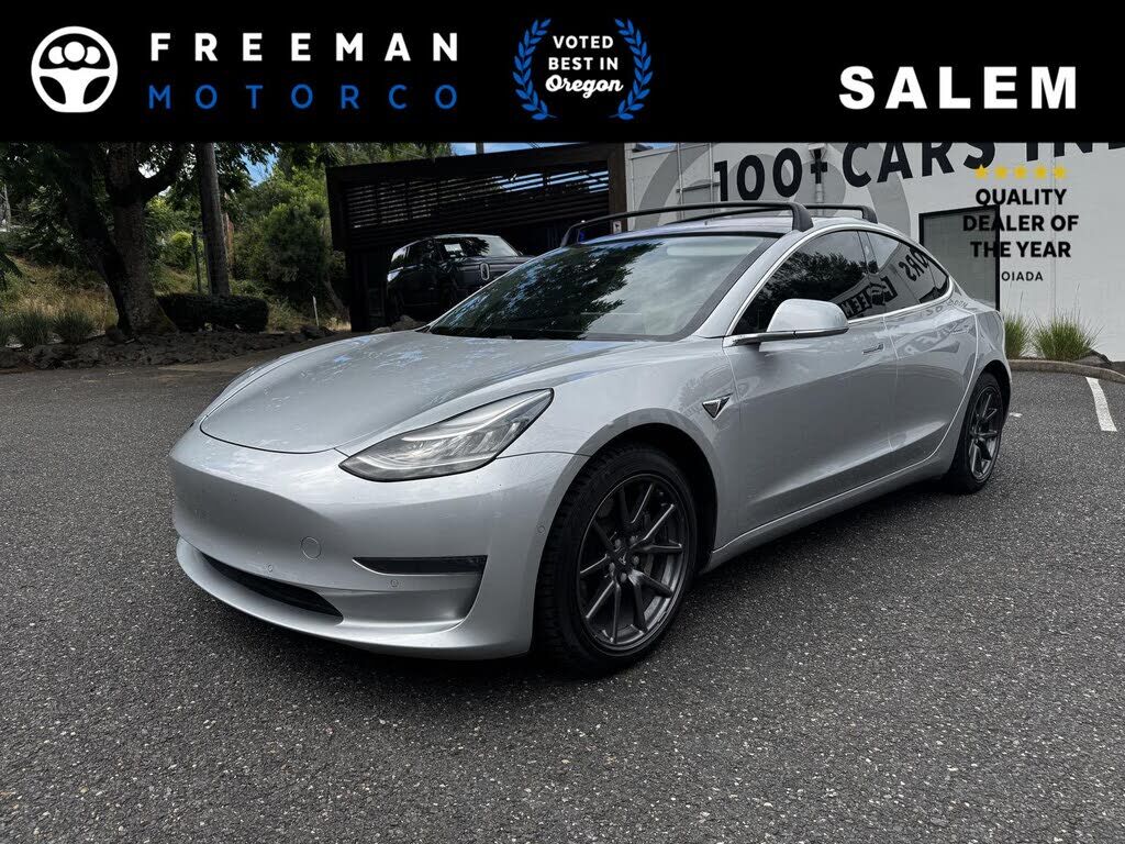 2018 TESLA Model 3