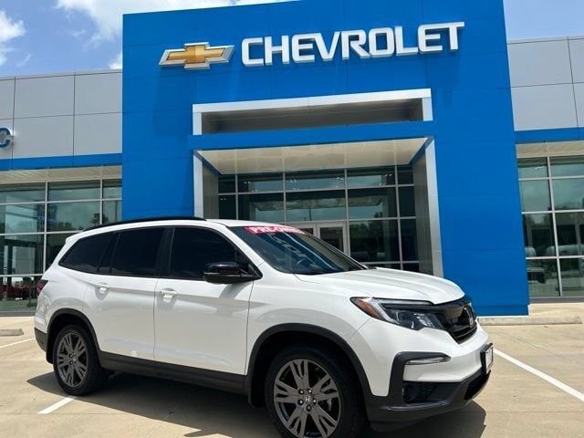 2022 HONDA Pilot