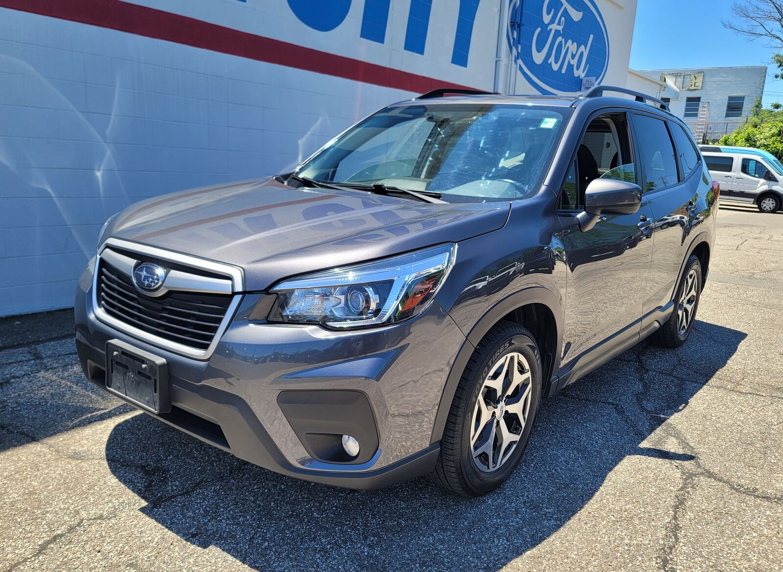 2020 SUBARU Forester