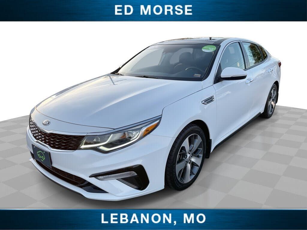 2019 KIA Optima