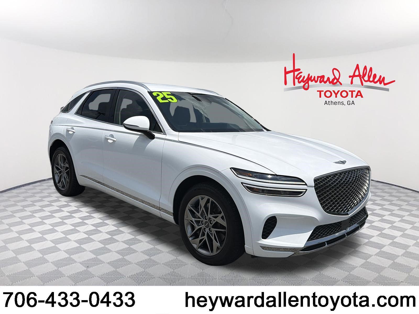 2025 GENESIS GV70