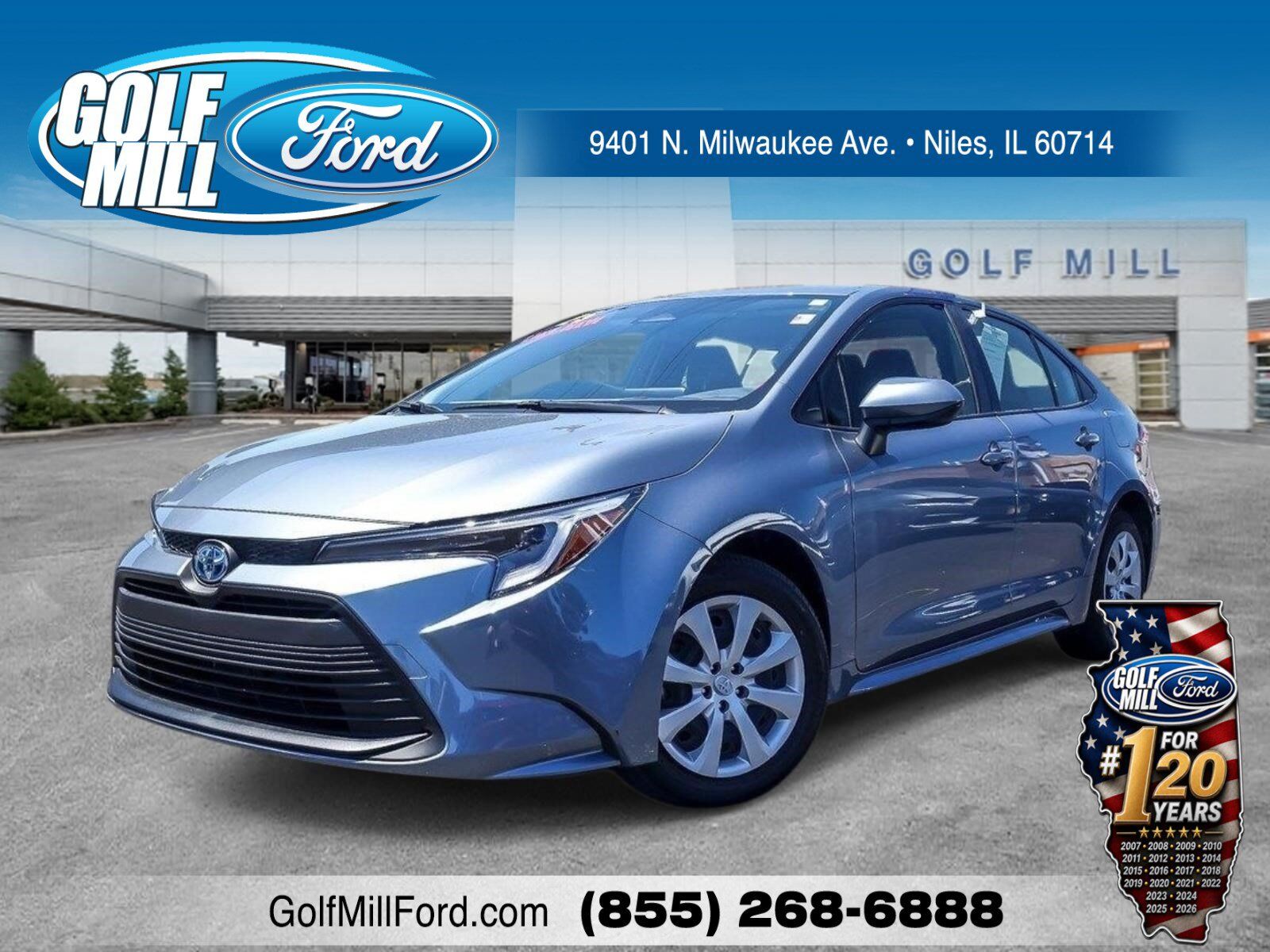 2025 TOYOTA Corolla