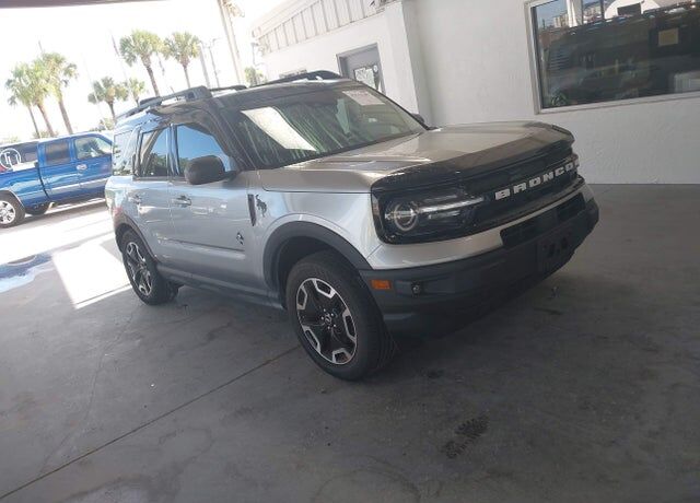 2022 FORD Bronco