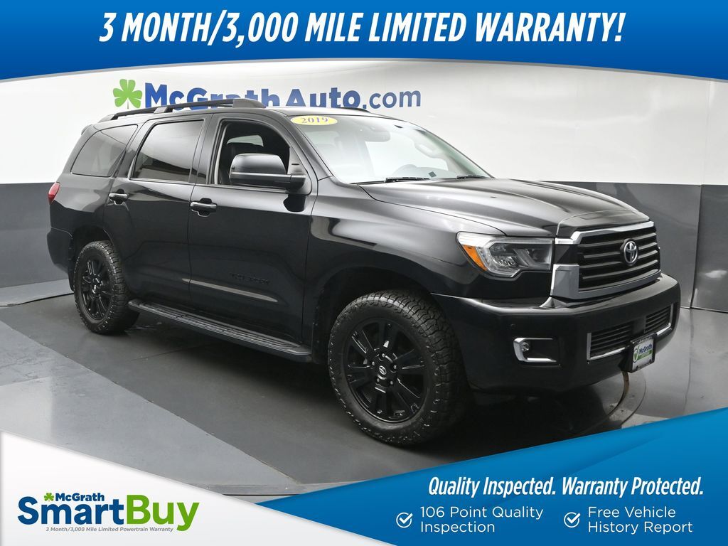 2019 TOYOTA Sequoia