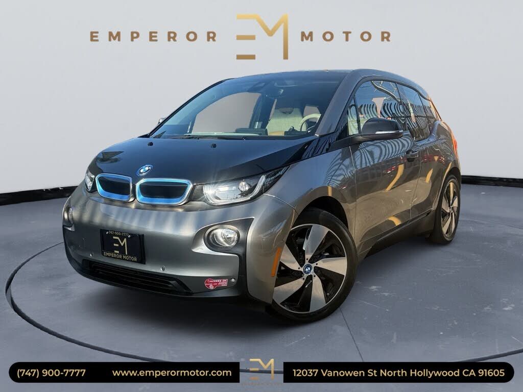 2017 BMW i3