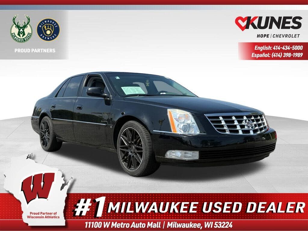 2007 CADILLAC DTS