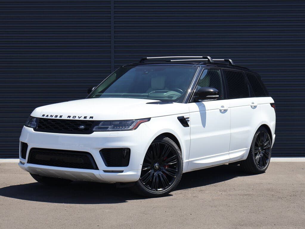 2020 LAND ROVER Range Rover Sport