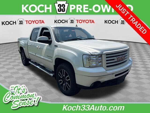 2012 GMC Sierra