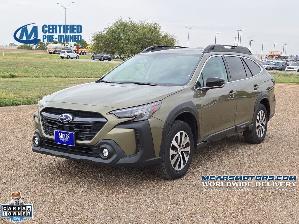 2025 SUBARU Outback