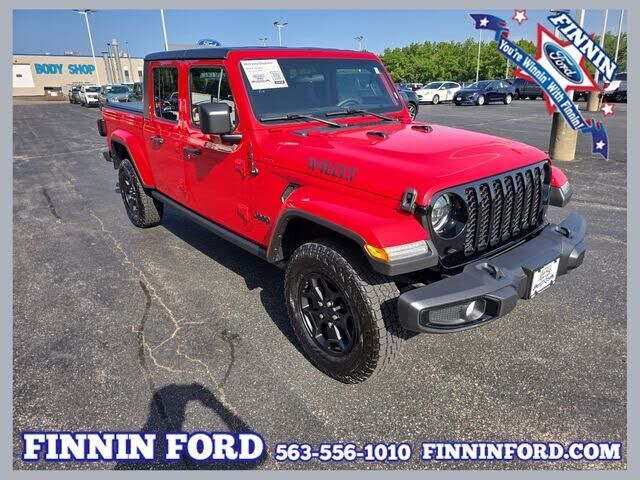 2023 JEEP Gladiator
