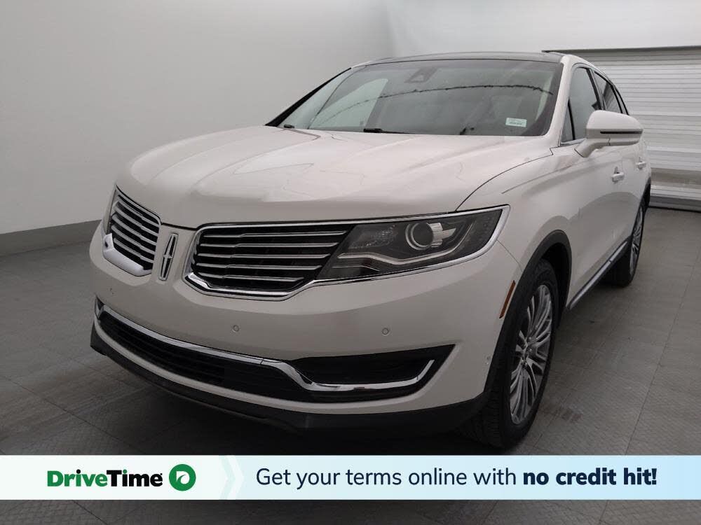2016 LINCOLN MKX