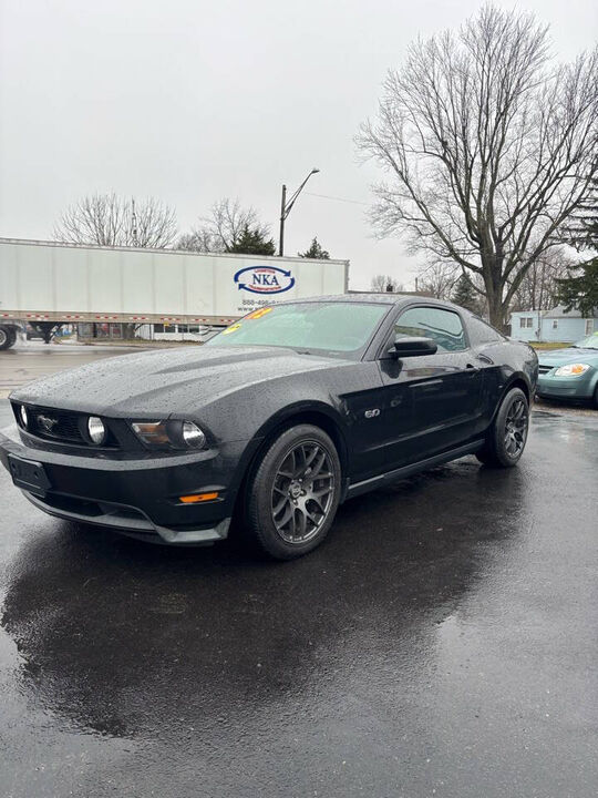 2012 FORD Mustang