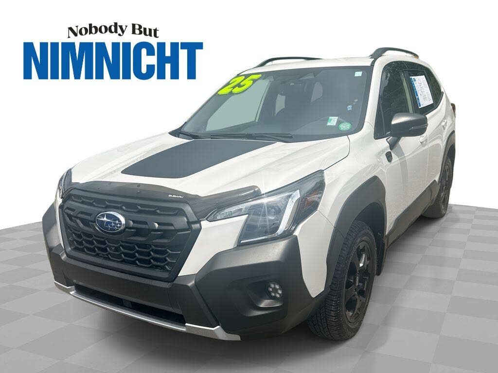 2025 SUBARU Forester