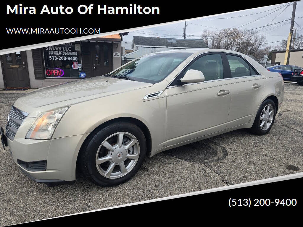 2009 CADILLAC CTS