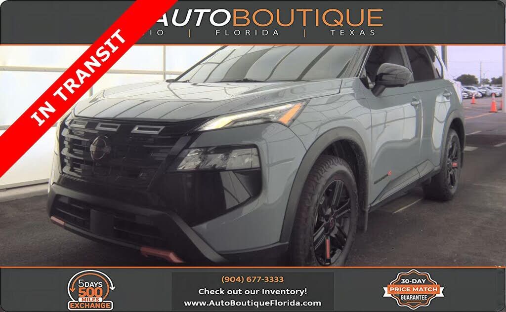 2025 NISSAN Rogue