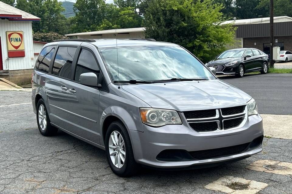 2016 DODGE Grand Caravan