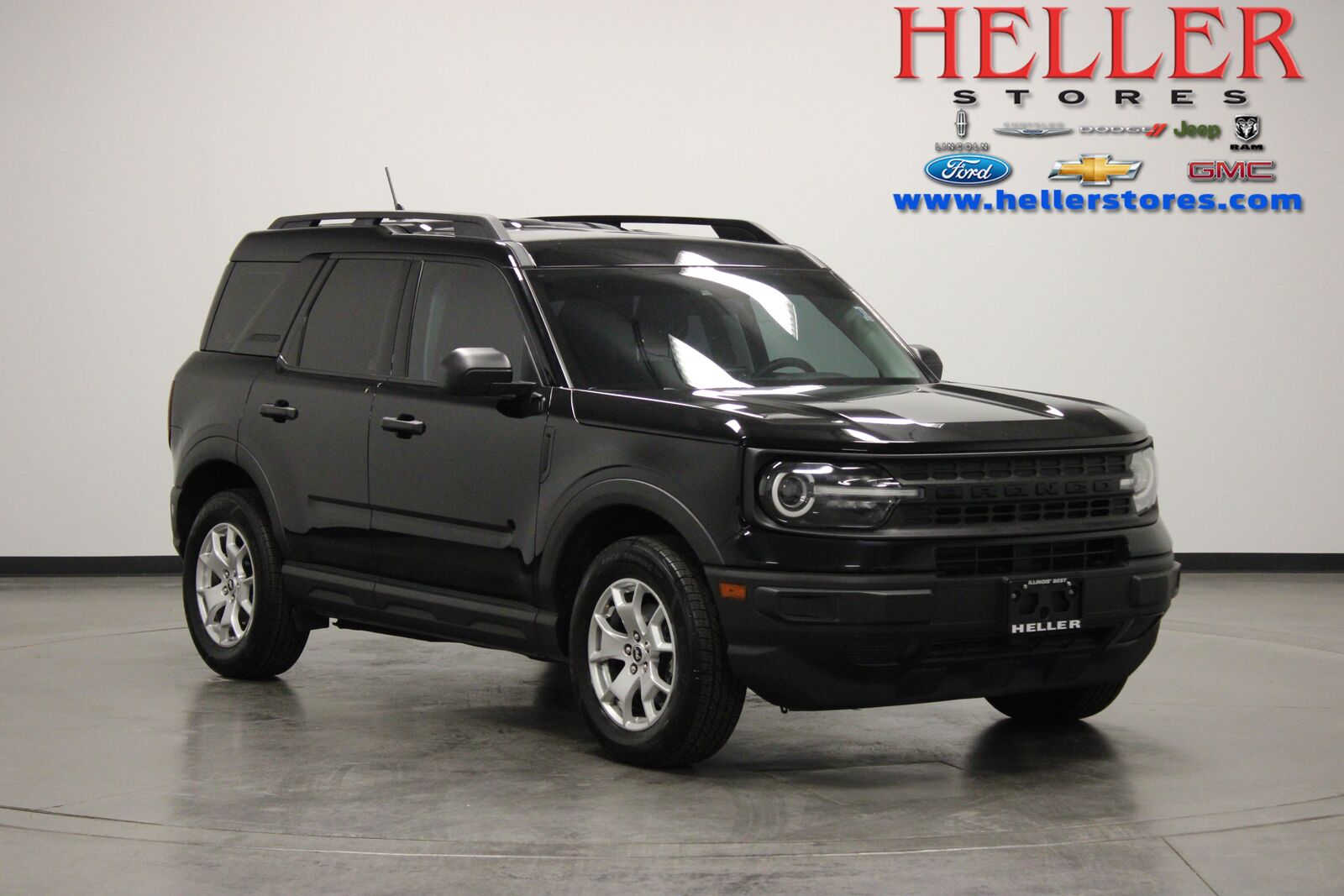2022 FORD Bronco